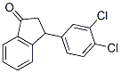 3-(3,4-dichlorophenyl)indan-1-one