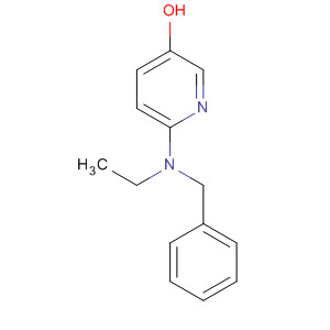 3-Pyridinol, 6-[ethyl(phenylmethyl)amino]-