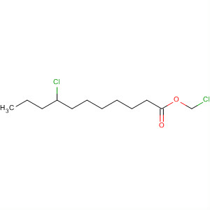 Undecanoic acid, 8-chloro-, chloromethyl ester