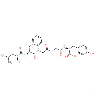 L-Tyrosine, L-leucyl-L-phenylalanylglycylglycyl-