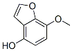 4-Benzofuranol,  7-methoxy-