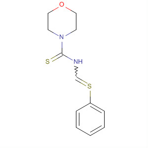 4-Morpholinecarbothioamide, N-(phenylthioxomethyl)-