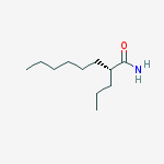 OCTANAMIDE, 2-PROPYL-, (2R)-