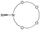 1,4,7,10-tetraoxa-13-azacyclopentadecane-13-carbonitrile