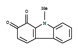 1H-Carbazole-1,2(9H)-dione,9-methyl-