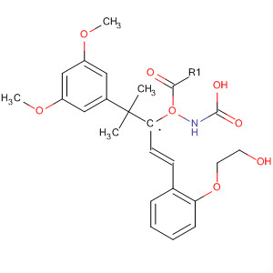 Carbamic acid, [(2E)-3-[2-(2-hydroxyethoxy)phenyl]-2-propenyl]-,1-(3,5-dimethoxyphenyl)-1-methylethyl ester