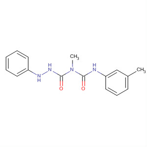 Hydrazinecarboxamide,N-methyl-N-[[(3-methylphenyl)amino]carbonyl]-2-phenyl-