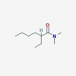 2-ethyl-N,N-dimethylhexanamide