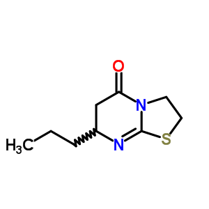 5-Oxo-7-propyl-2,3,6,7-tetrahydro-5H-thiazolo(3,2-a)pyrimidine