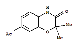 2H-1,4-Benzoxazin-3(4H)-one,7-acetyl-2,2-dimethyl-