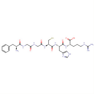 L-Arginine, L-phenylalanylglycylglycyl-L-cysteinyl-L-histidyl-