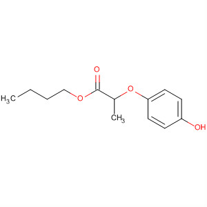 Propanoic acid, 2-(4-hydroxyphenoxy)-, butyl ester