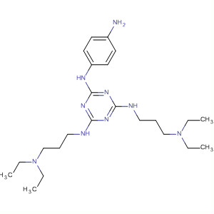 1,3,5-Triazine-2,4,6-triamine,N-(4-aminophenyl)-N',N''-bis[3-(diethylamino)propyl]-