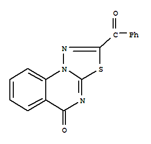 5H-[1,3,4]-Thiadiazolo[3,2-a]quinazolin-5-one, 2-benzoyl-