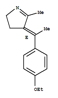 2H-Pyrrole,4-[1-(4-ethoxyphenyl)ethylidene]-3,4-dihydro-5-methyl-, (4E)-