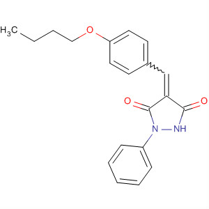 3,5-Pyrazolidinedione, 4-[(4-butoxyphenyl)methylene]-1-phenyl-