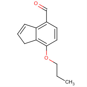 1H-Indene-4-carboxaldehyde, 2,3-dihydro-7-propoxy-