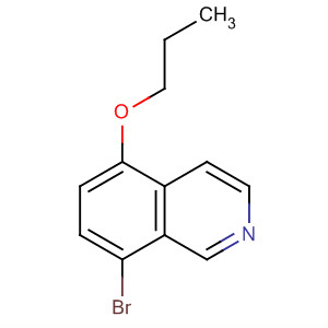 Isoquinoline, 8-bromo-5-propoxy-