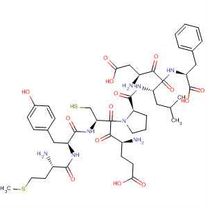 L-Phenylalanine,L-methionyl-L-tyrosyl-L-a-glutamyl-L-cysteinyl-L-prolyl-L-a-aspartyl-L-leucyl-