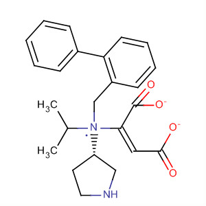 3-Pyrrolidinamine, N-([1,1'-biphenyl]-2-ylmethyl)-N-(1-methylethyl)-,(3S)-, (2E)-2-butenedioate