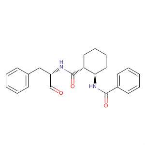 Benzamide,N-[(1R,2R)-2-[[[(1S)-1-formyl-2-phenylethyl]amino]carbonyl]cyclohexyl]-