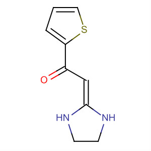 Ethanone, 2-(2-imidazolidinylidene)-1-(2-thienyl)-