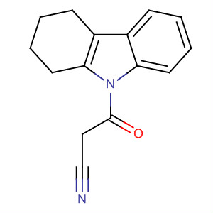 1H-Carbazole, 9-(cyanoacetyl)-2,3,4,9-tetrahydro-