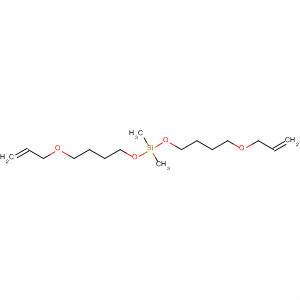 4,9,11,16-Tetraoxa-10-silanonadeca-1,18-diene, 10,10-dimethyl-