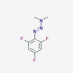 1-(2,4,6-Trifluorophenyl)-3,3-dimethyltriazene