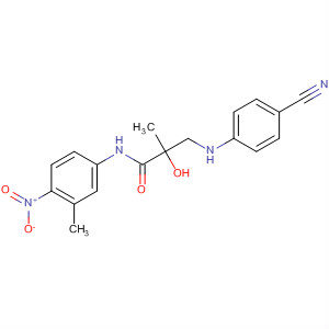 Propanamide,3-[(4-cyanophenyl)amino]-2-hydroxy-2-methyl-N-(3-methyl-4-nitrophenyl)-