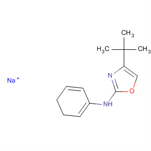 2-Oxazolamine, 4-(1,1-dimethylethyl)-4,5-dihydro-N-phenyl-, sodiumsalt, (4S)-