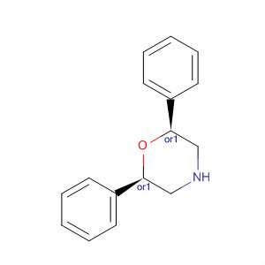 Morpholine, 2,6-diphenyl-, (2R,6S)-rel-
