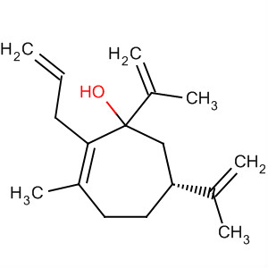 2-Cyclohepten-1-ol, 3-methyl-1,6-bis(1-methylethenyl)-2-(2-propenyl)-,(6R)-