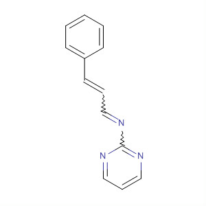 2-Pyrimidinamine, N-(3-phenyl-2-propenylidene)-