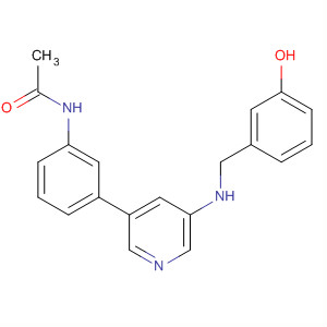 Acetamide,N-[3-[5-[[(3-hydroxyphenyl)methyl]amino]-3-pyridinyl]phenyl]-