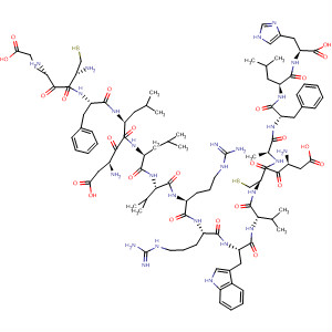 L-Histidine,L-a-glutamyl-L-cysteinyl-L-phenylalanyl-L-a-aspartyl-L-leucyl-L-leucyl-L-valyl-L-arginyl-L-arginyl-L-tryptophyl-L-valyl-L-a-aspartyl-L-cysteinyl-L-alanyl-L-phenylalanyl-L-leucyl-