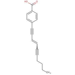 Benzoic acid, 4-(3-decene-1,5-diynyl)-