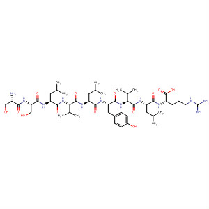 L-Arginine, L-seryl-L-seryl-L-leucyl-L-valyl-L-leucyl-L-tyrosyl-L-valyl-L-leucyl-