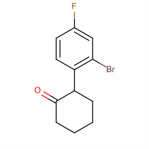 Cyclohexanone, 2-(2-bromo-4-fluorophenyl)-