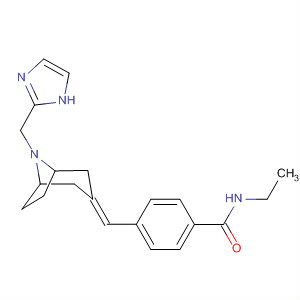 Benzamide,N-ethyl-4-[[8-(1H-imidazol-2-ylmethyl)-8-azabicyclo[3.2.1]oct-3-ylidene]methyl]-