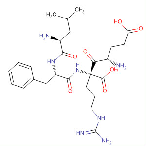 L-Arginine, L-leucyl-L-phenylalanyl-L-a-glutamyl-