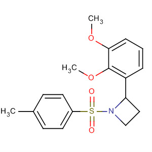 Azetidine, 2-(2,3-dimethoxyphenyl)-1-[(4-methylphenyl)sulfonyl]-