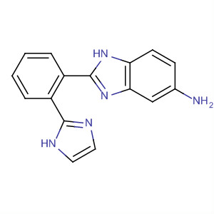 1H-Benzimidazol-5-amine, 2-[2-(1H-imidazol-2-yl)phenyl]-