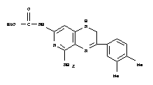 ethyl [5-amino-3-(3,4-dimethylphenyl)-1,2-dihydropyrido[3,4-b]pyrazin-7-yl]carbamate