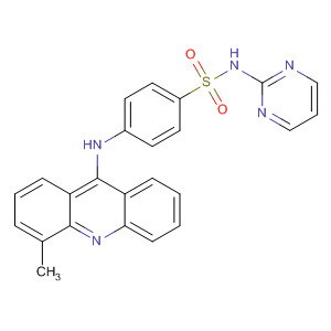 Benzenesulfonamide, 4-[(4-methyl-9-acridinyl)amino]-N-2-pyrimidinyl-