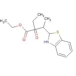3(2H)-Benzothiazolebutanoic acid, a-ethyl-2-oxo-, ethyl ester