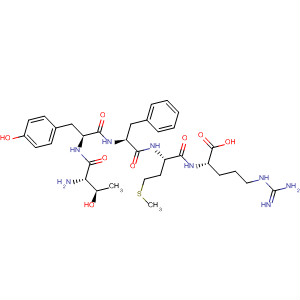 L-Arginine, L-threonyl-L-tyrosyl-L-phenylalanyl-L-methionyl-