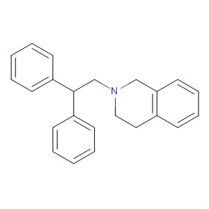 Isoquinoline, 2-(2,2-diphenylethyl)-1,2,3,4-tetrahydro-