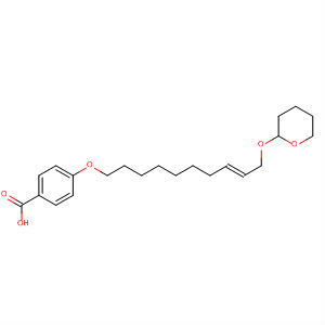 Benzoic acid,4-[[(8E)-10-[(tetrahydro-2H-pyran-2-yl)oxy]-8-decenyl]oxy]-