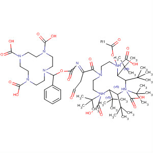 1,4,7,10-Tetraazacyclododecane-1,4,7-tricarboxylic acid,10,10'-[[[(phenylmethoxy)carbonyl]imino]bis(1-oxo-2,1-ethanediyl)]bis-,hexakis(1,1-dimethylethyl) ester